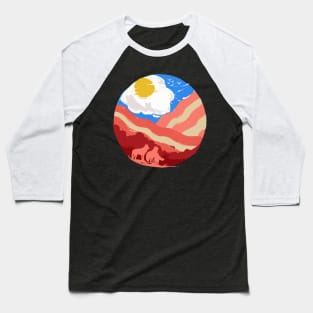 BREAKFAST Baseball T-Shirt